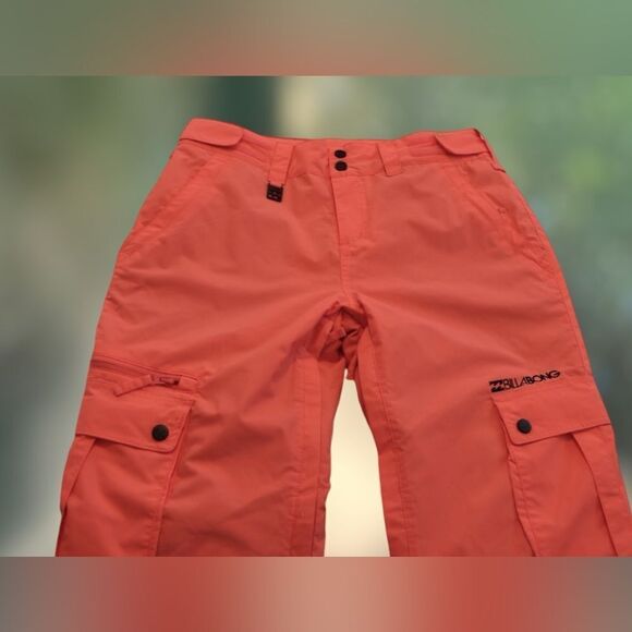 BILLABONG Snowboarding Insulated Winter Snow Pants Size M - Picture 2 of 16